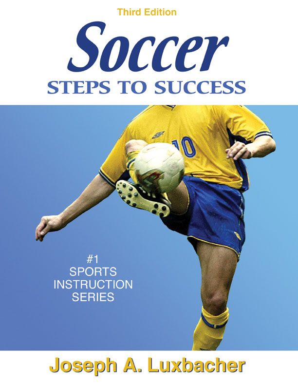 Title details for Soccer: Steps to Success, 3E by Joe Luxbacher - Available